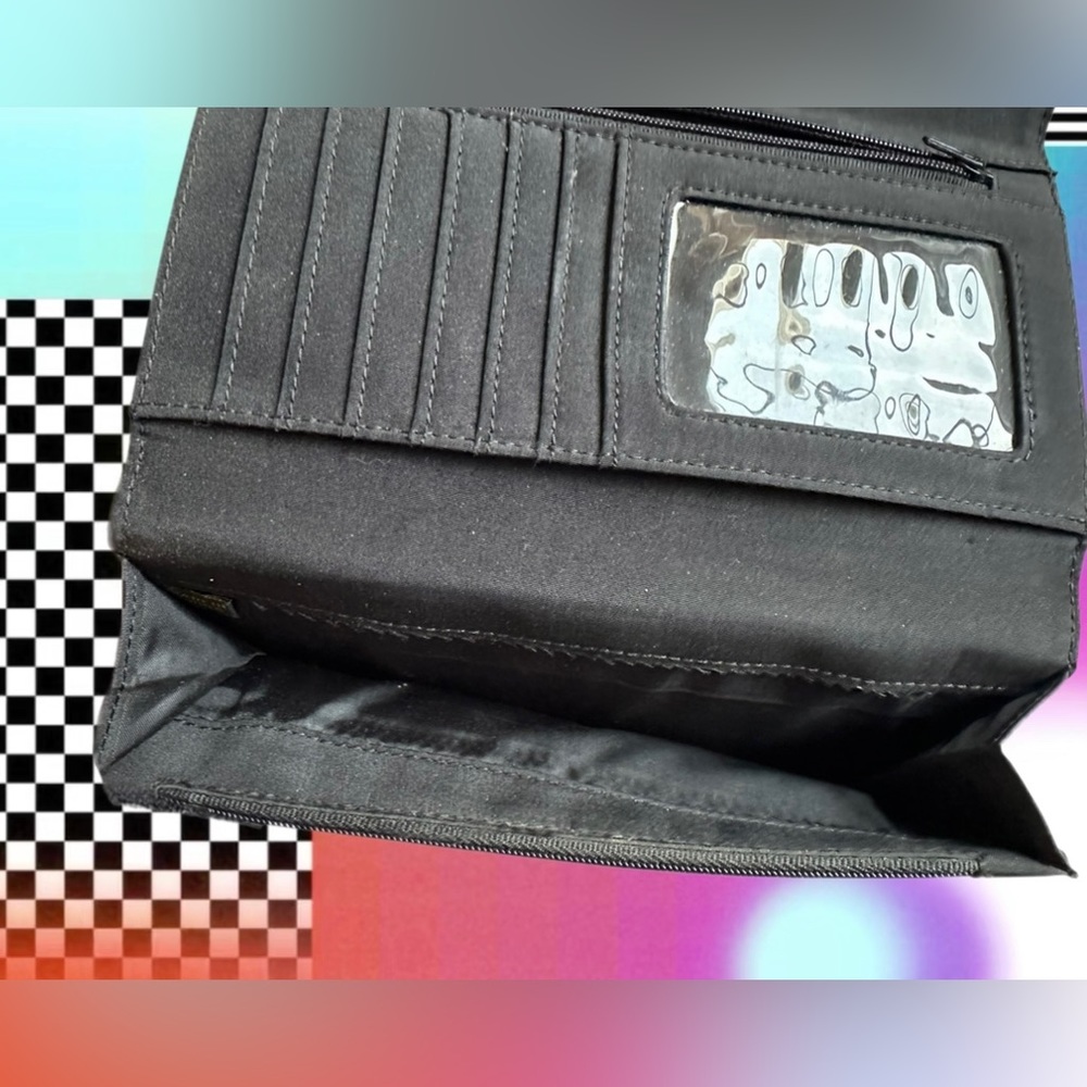 Kenneth Cole Reaction Black Leather Wallet - Picture 6 of 10